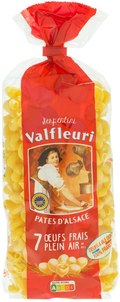Serpentini Pâtes d'Alsace
