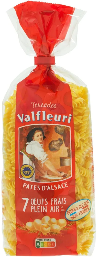 Torsades Pâtes d'Alsace