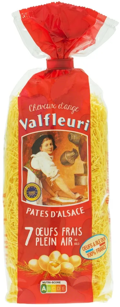 Cheveux d'Ange - Pâtes d'Alsace