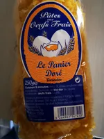 Panier Dore torsades aux oeufs