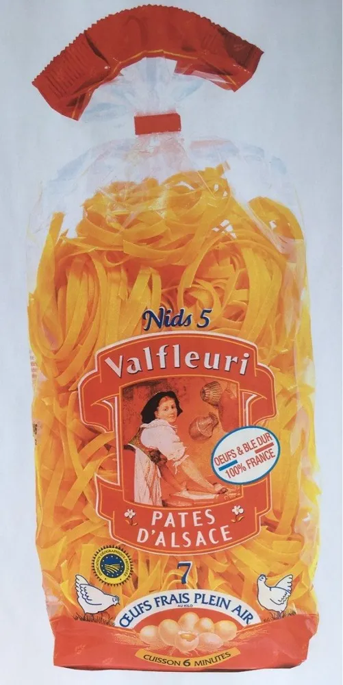 Nids 5 Pâtes d'Alsace