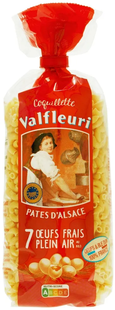 Coquillettes Pâtes d'Alsace