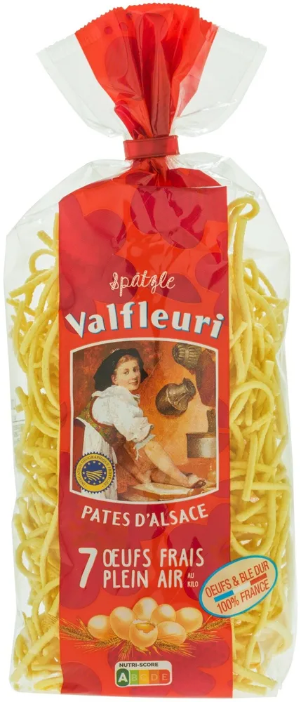 Spätzle Pâtes d'Alsace