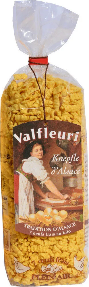 VALFLEURI Knepfle 500g