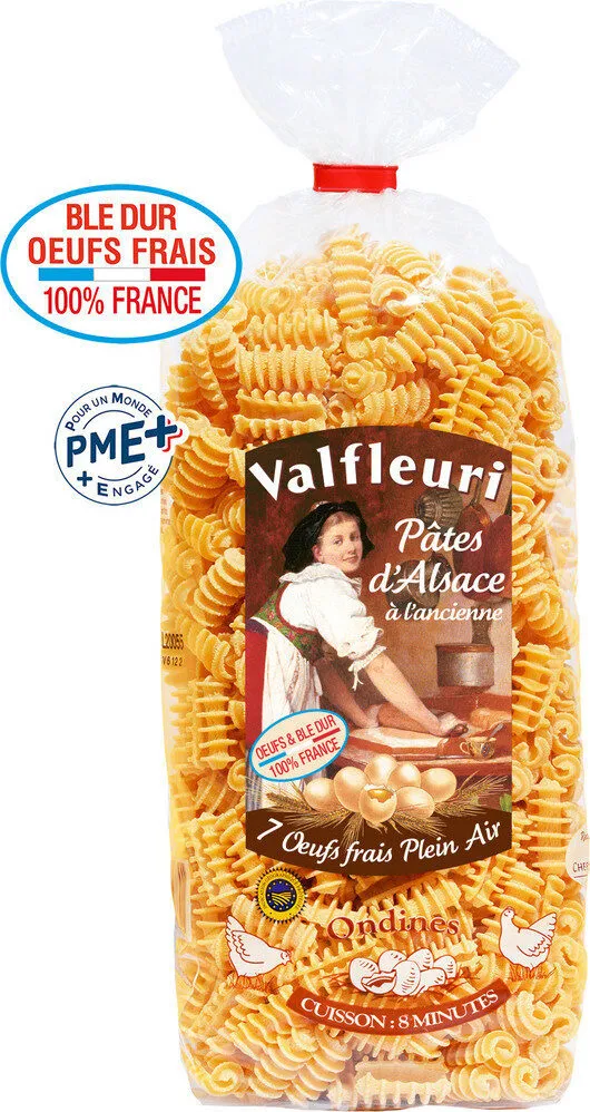 VALFLEURI Ondines 500g