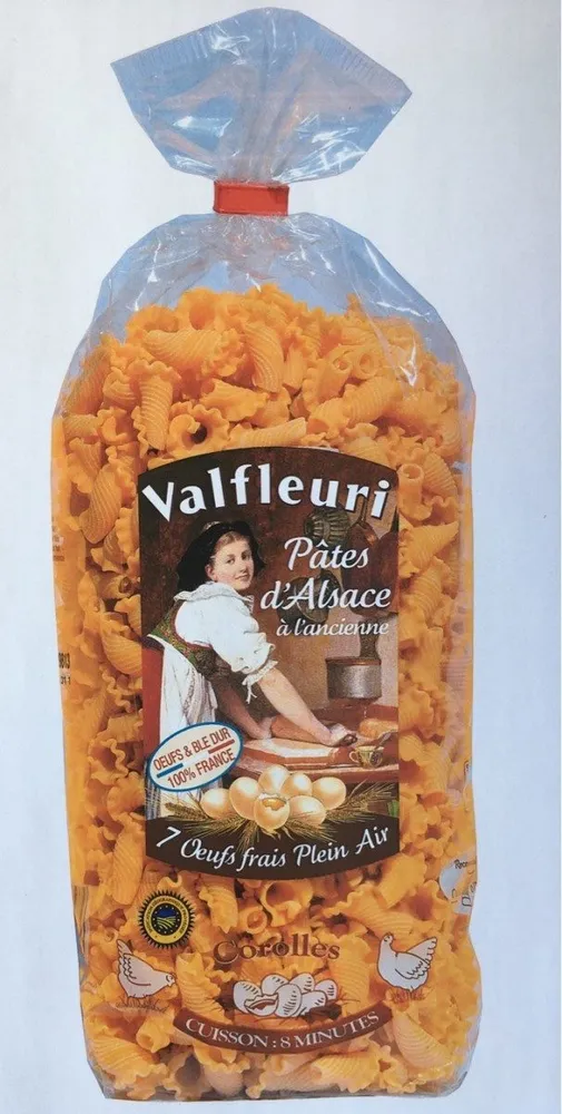 Corolles Pâtes d'Alsace