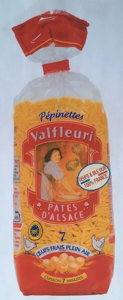 Pépinettes Pâtes d'Alsace