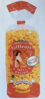Coquillages Pâtes d'Alsace