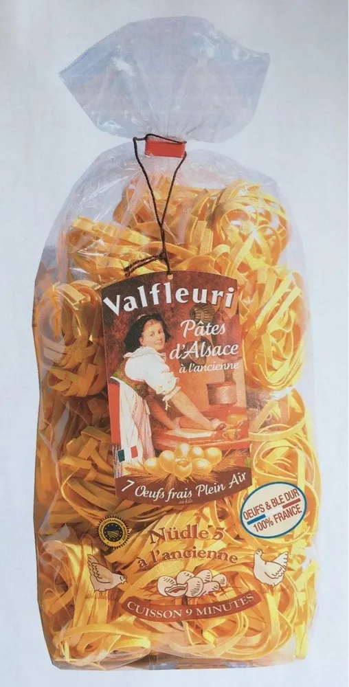 Pâtes d'Alsace à l'ancienne