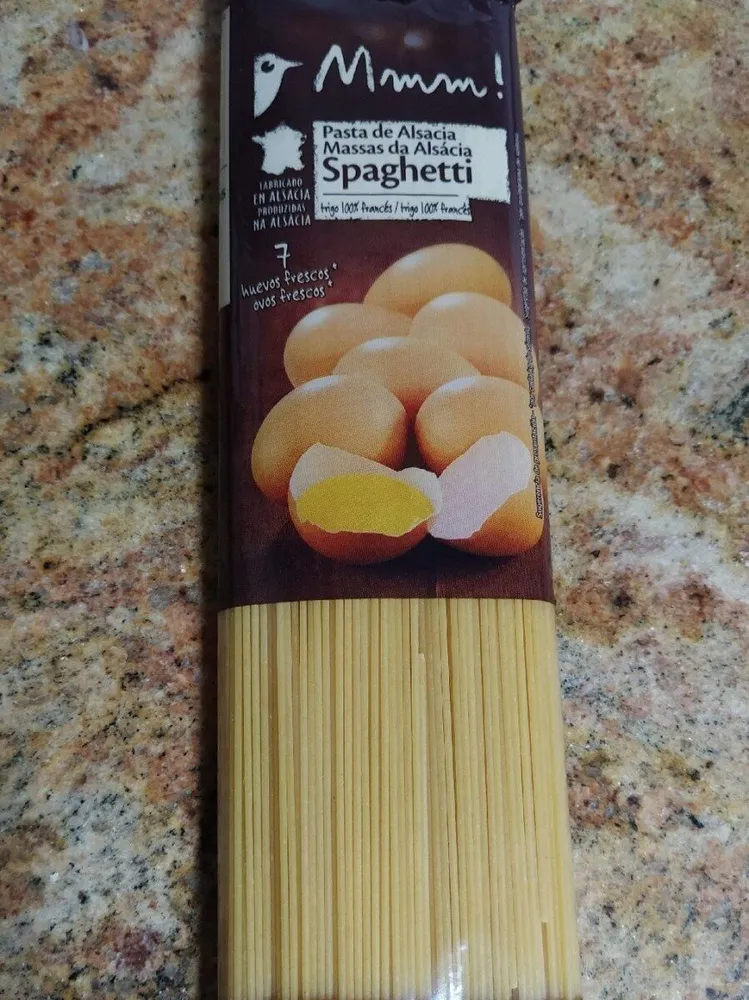 Spaghetti al huevo
