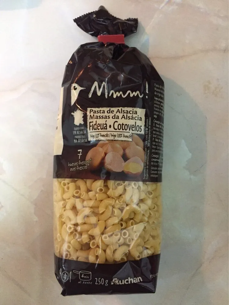 Pasta de Alsacia