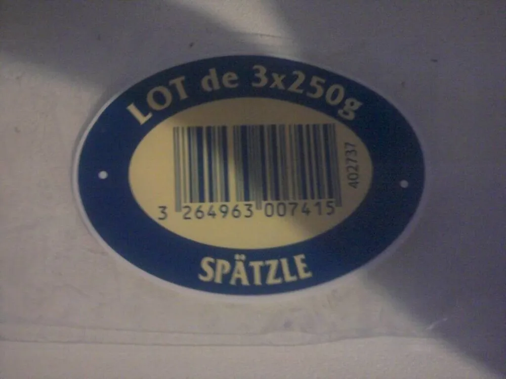 Spatzle 3