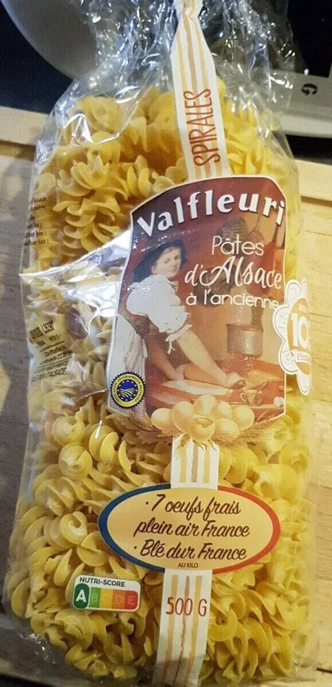 Pâte d'Alsace à l'ancienne