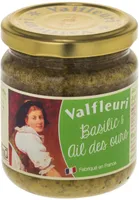 Sauce Basilic & Ail des ours