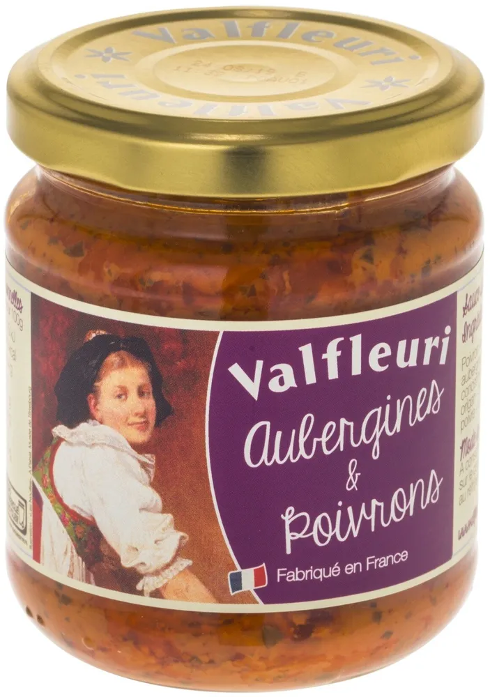 Aubergines & Poivrons
