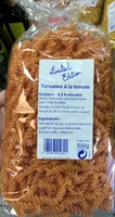 Torsades à la tomate