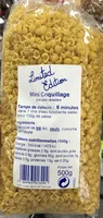 Mini coquillage spécialité céréalière