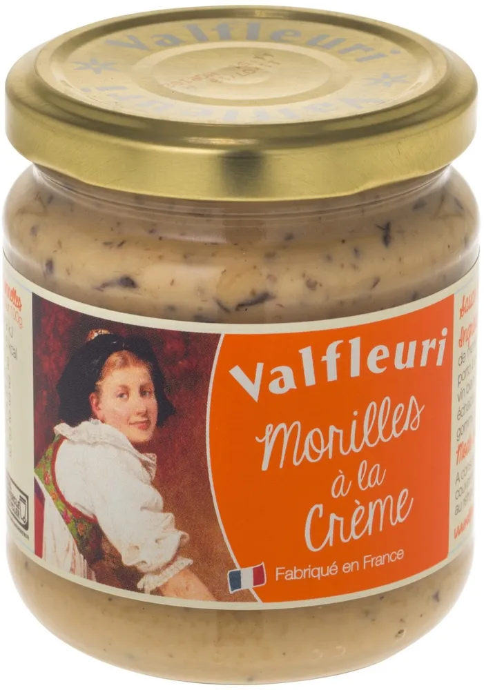 Sauce morilles à la crème