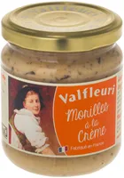 Sauce morilles à la crème