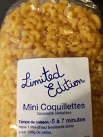Mini coquillettes