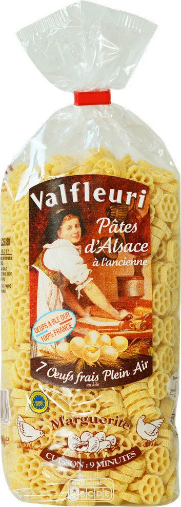 Pâtes d'Alsace 7 oeufs