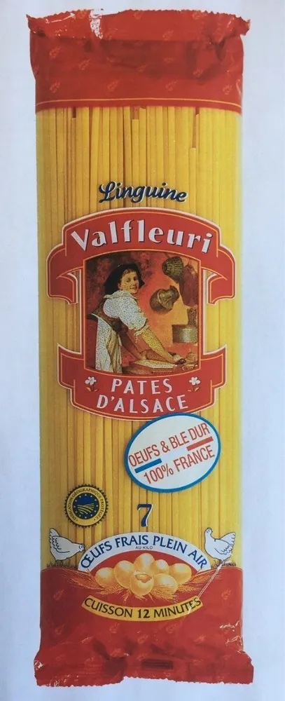 Linguine Pâtes d'Alsace