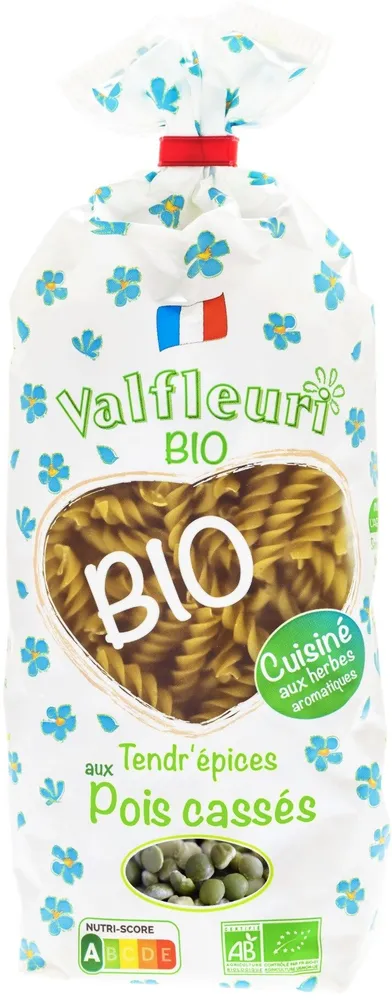 Tendr'epices aux Pois cassés