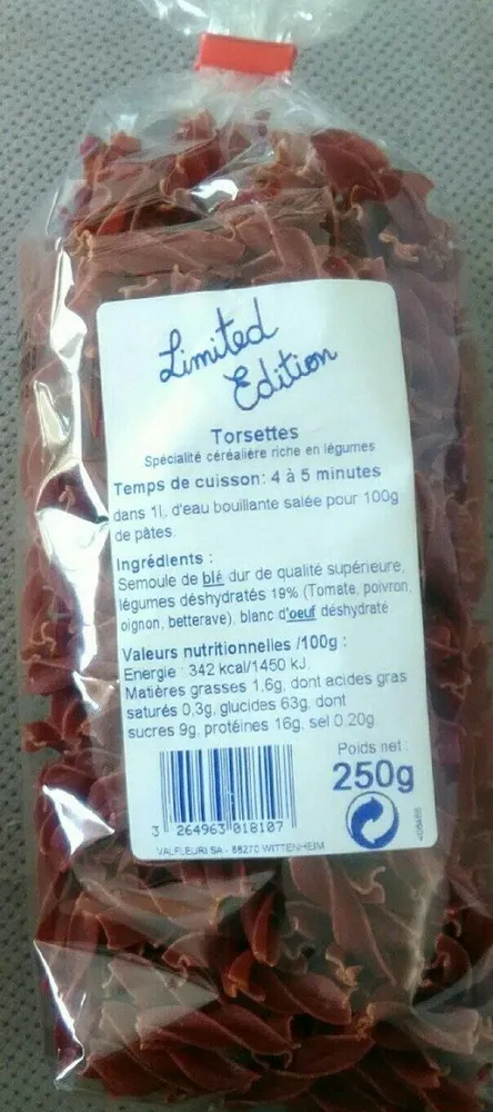 Torsettes