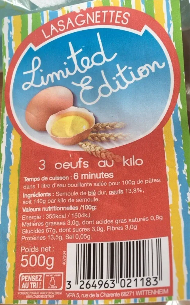 Pâtes