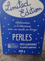 Perles pates alimentaires