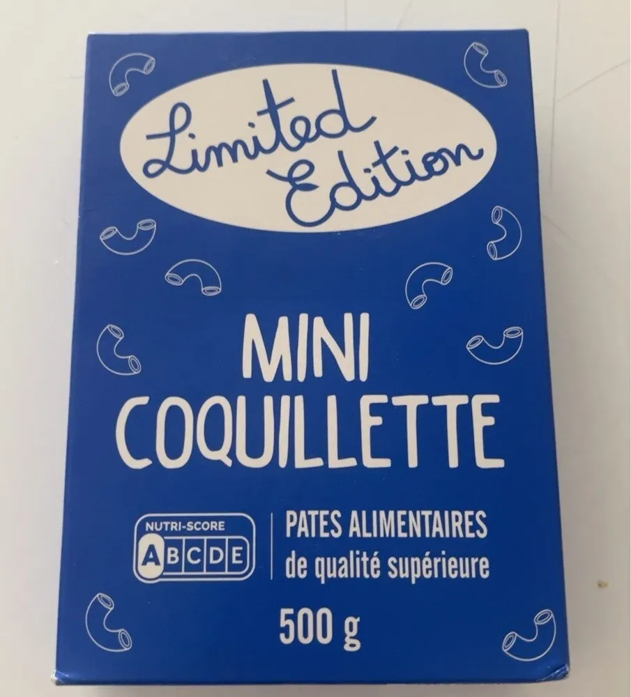 Mini coquillette