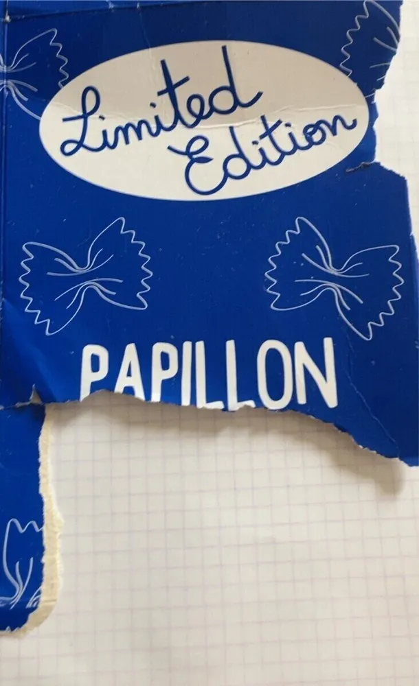Pâtes Papillons