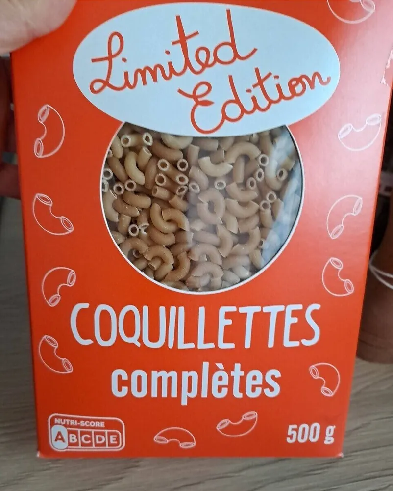Coquillettes complètes