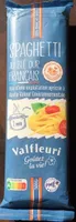 Spaghetti au blé dur français