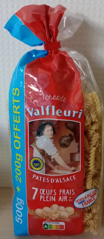Torsade Pâtes d'Alsace