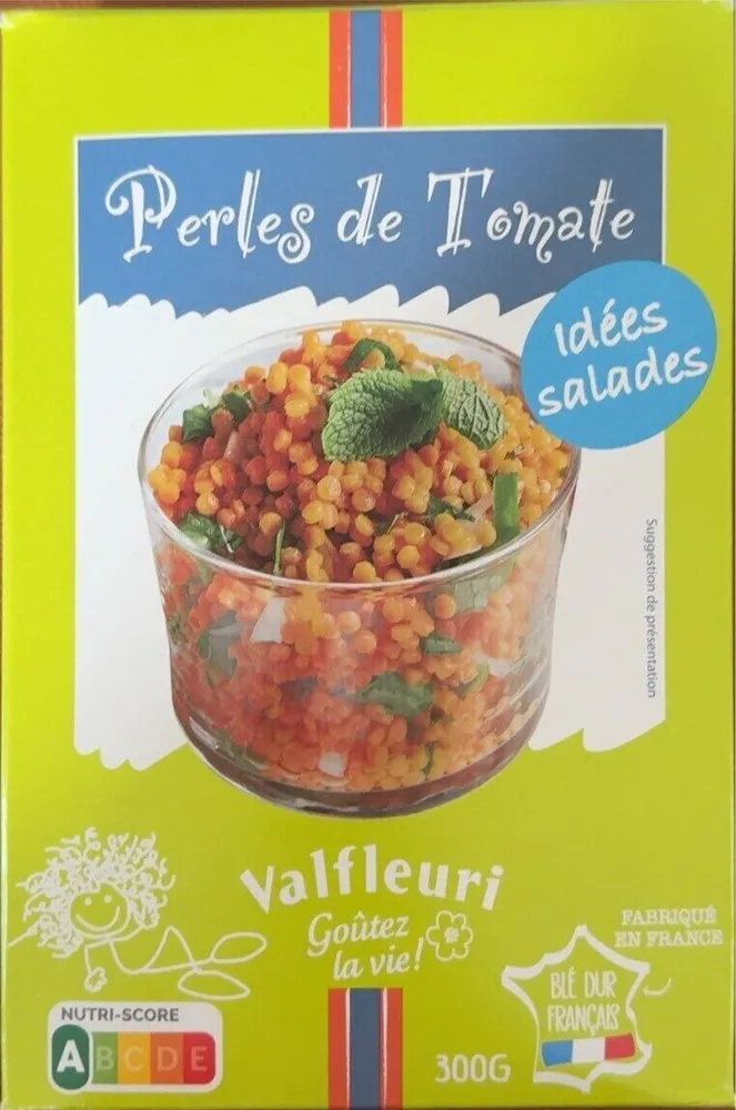 Perles de tomate