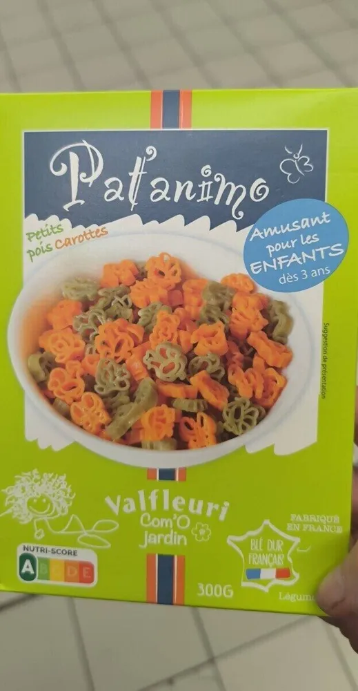 Petits pois Carottes