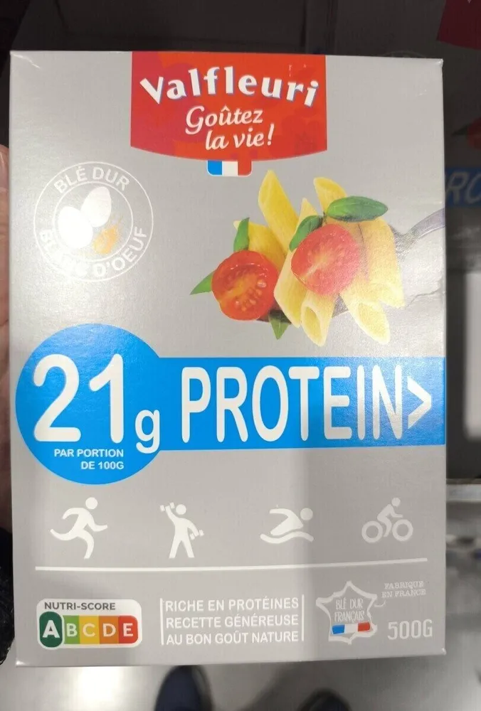 21 g protein