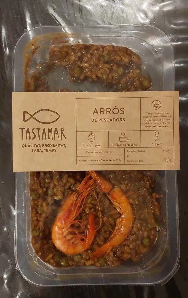 Arròs de Pescadors