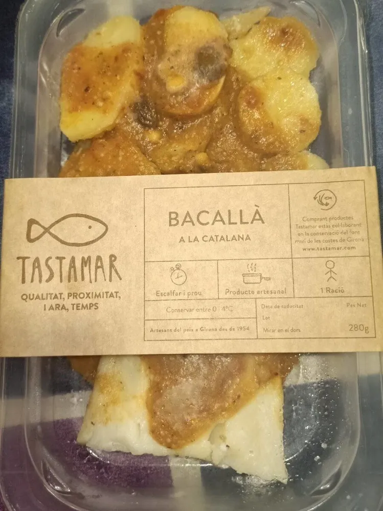 Bacallà a la catalana