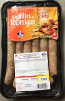 Saucisses de volaille aux herbes