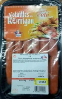Merguez de Volaille