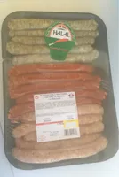 Plateau grill saucisses