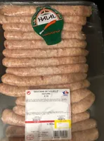 Saucisse de volaille nature