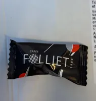 Amande grillee enrobée de chocolat