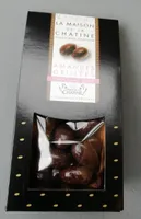 Amandes grillées chocolat noir