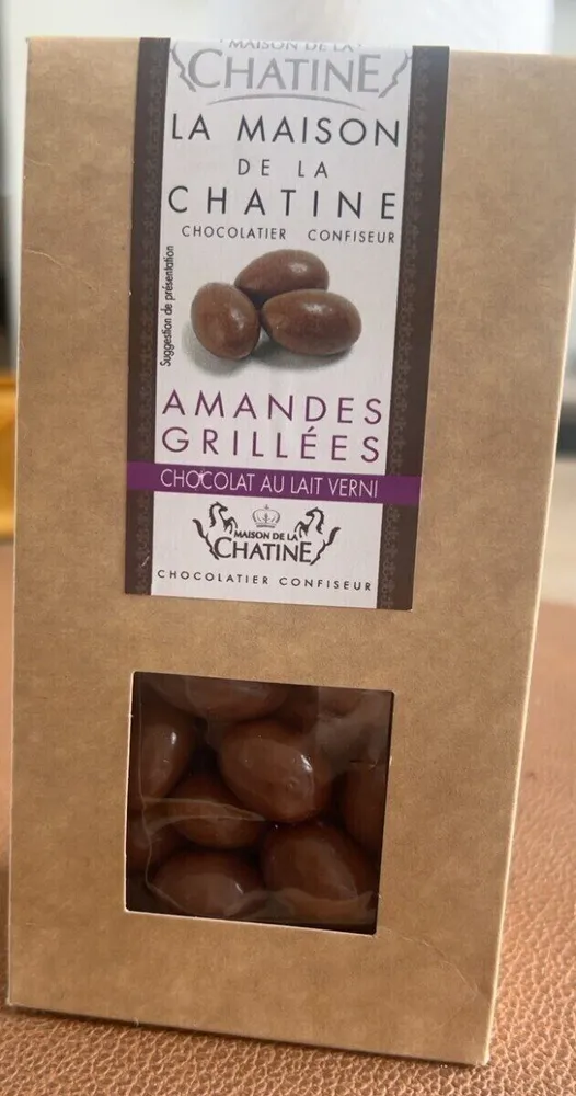 Amandes grillees