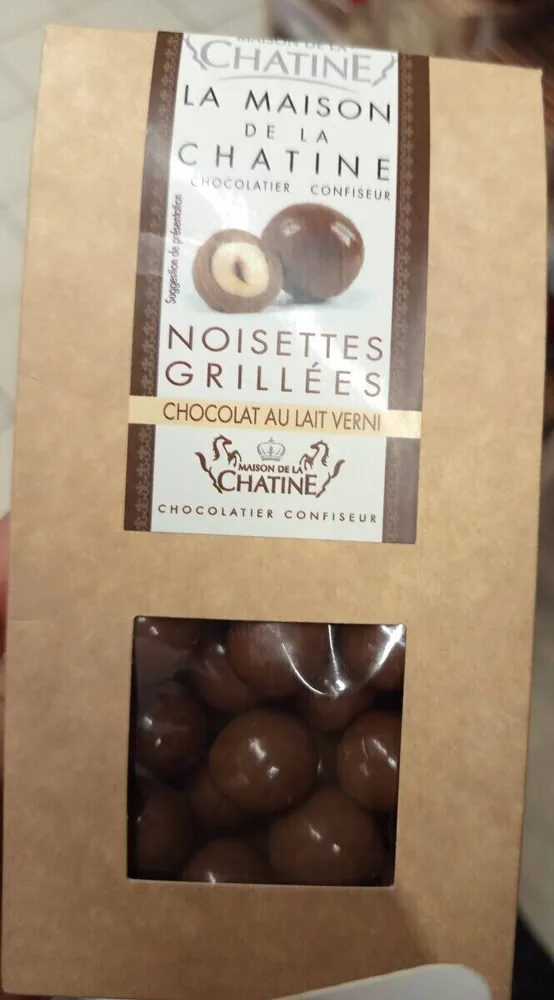 Noisette grillées
