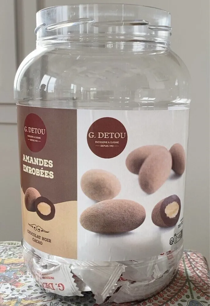 Amandes enrobées