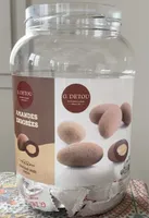 Amandes enrobées